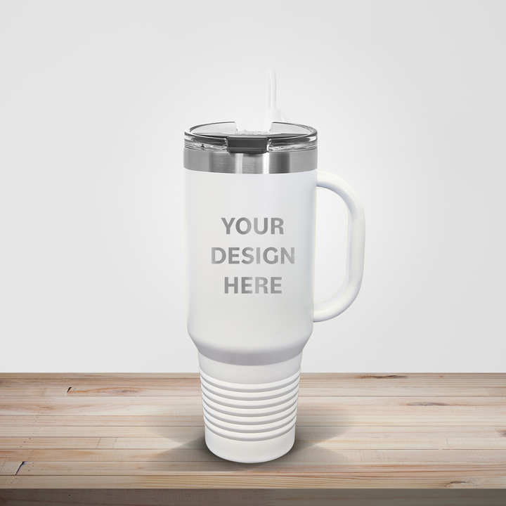 PERSONALIZED DRINKWARE |  TUMBLER 40OZ
