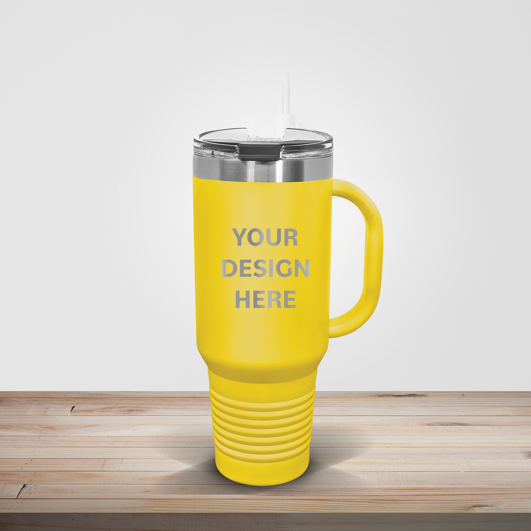 PERSONALIZED DRINKWARE |  TUMBLER 40OZ