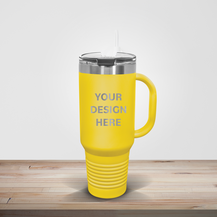 PERSONALIZED DRINKWARE |  TUMBLER 40OZ