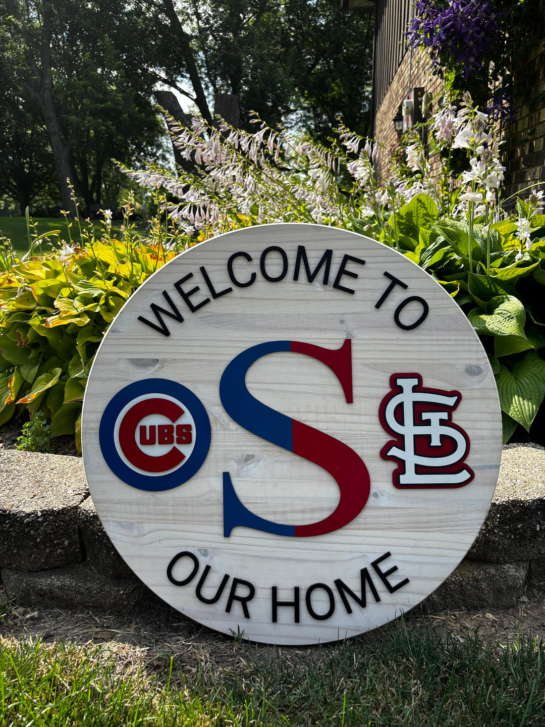 SPORTS WELCOME SIGN
