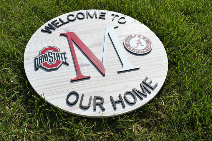 SPORTS WELCOME SIGN