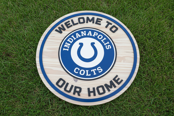 SPORTS WELCOME SIGN