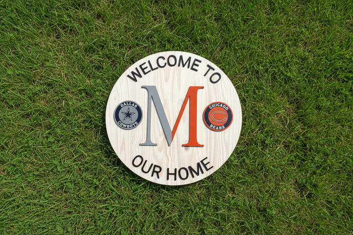 SPORTS WELCOME SIGN