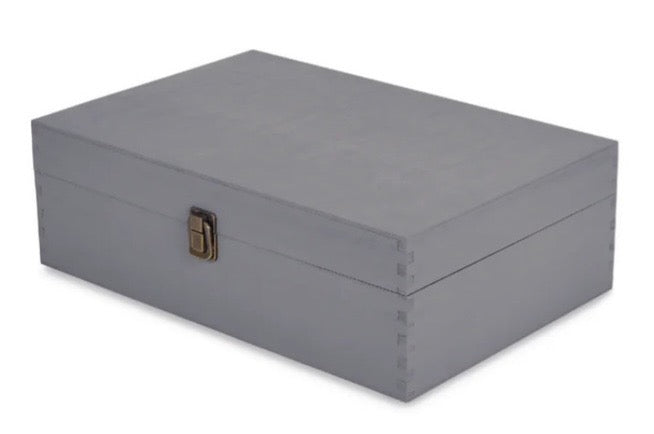 CUSTOM DECANTER + ROCKS GLASSES + BOX