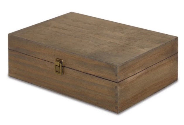 CUSTOM DECANTER + ROCKS GLASSES + BOX