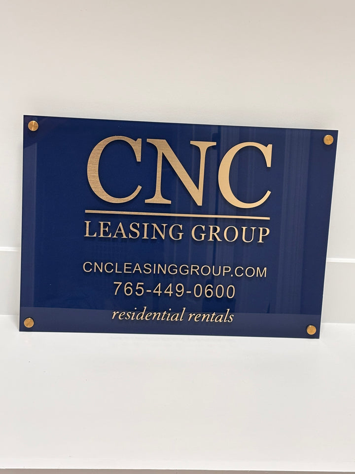 CUSTOM BUSINESS LOGO SIGN | ACRYLIC 3D SIGN FOR OFFICE OR FRONT ENTRANCE