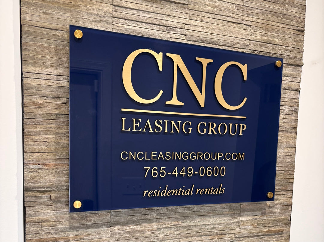 CUSTOM BUSINESS LOGO SIGN | ACRYLIC 3D SIGN FOR OFFICE OR FRONT ENTRANCE