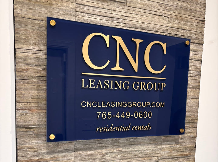 CUSTOM BUSINESS LOGO SIGN | ACRYLIC 3D SIGN FOR OFFICE OR FRONT ENTRANCE
