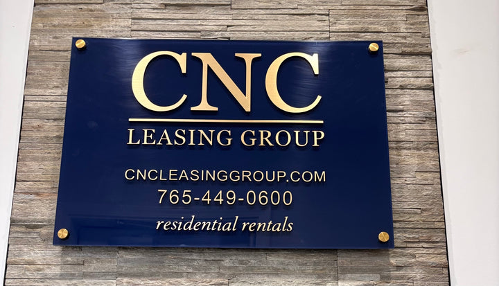 CUSTOM BUSINESS LOGO SIGN | ACRYLIC 3D SIGN FOR OFFICE OR FRONT ENTRANCE