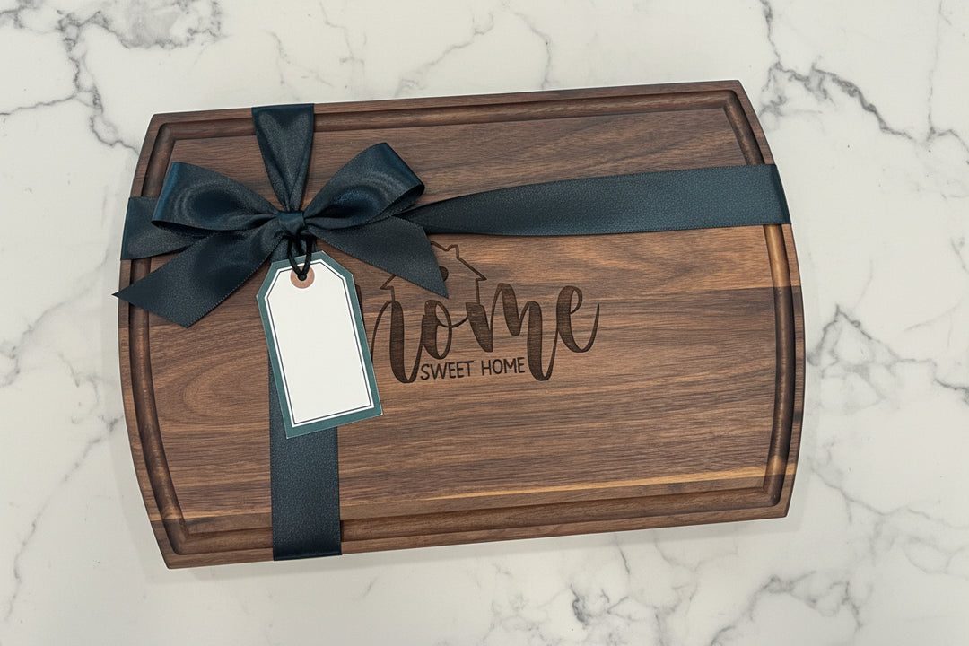 CUSTOM CLOSING GIFT BASKET | HERITAGE CHARCUTERIE BOARD GIFT BUNDLE