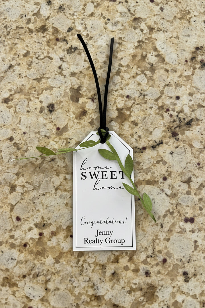 CUSTOM GIFT TAG + GREENERY - ADD ON TO ANY GIFT