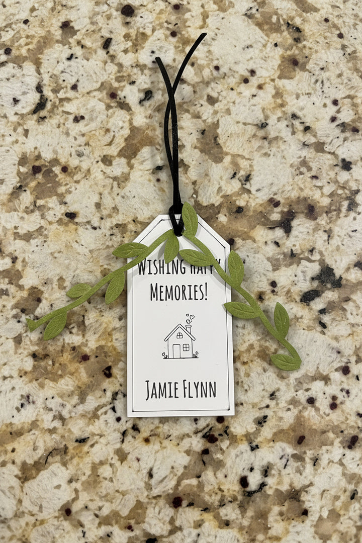 CUSTOM GIFT TAG + GREENERY - ADD ON TO ANY GIFT