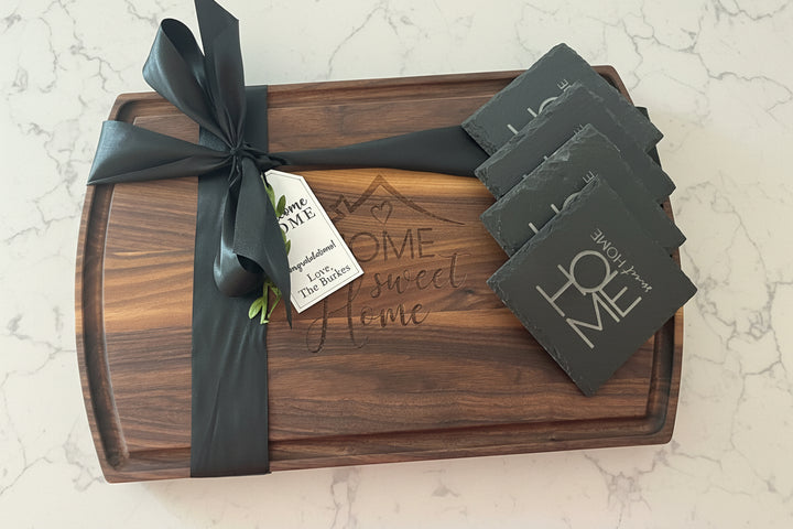 CUSTOM CLOSING GIFT BASKET | HERITAGE CHARCUTERIE BOARD GIFT BUNDLE