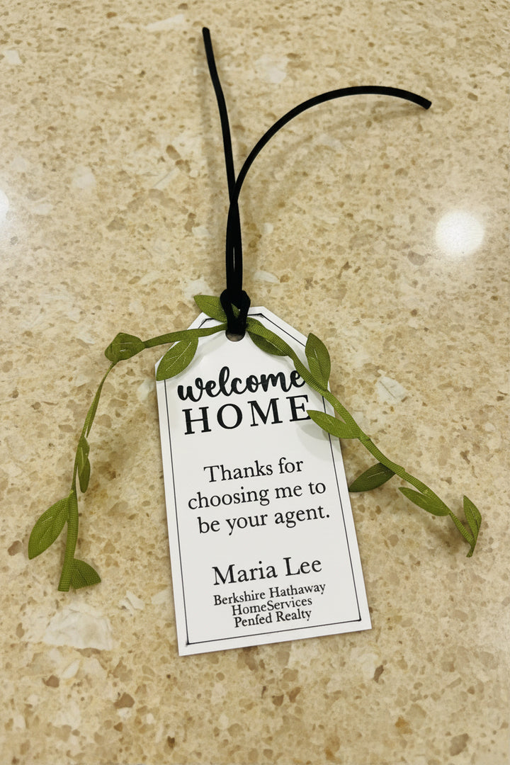 CUSTOM GIFT TAG + GREENERY - ADD ON TO ANY GIFT