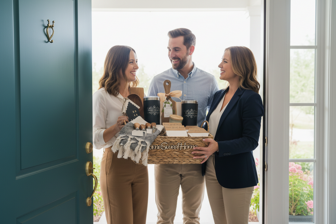 CUSTOM CLOSING GIFT BASKET | SIGNATURE PLUS GRAND GIFT BASKET