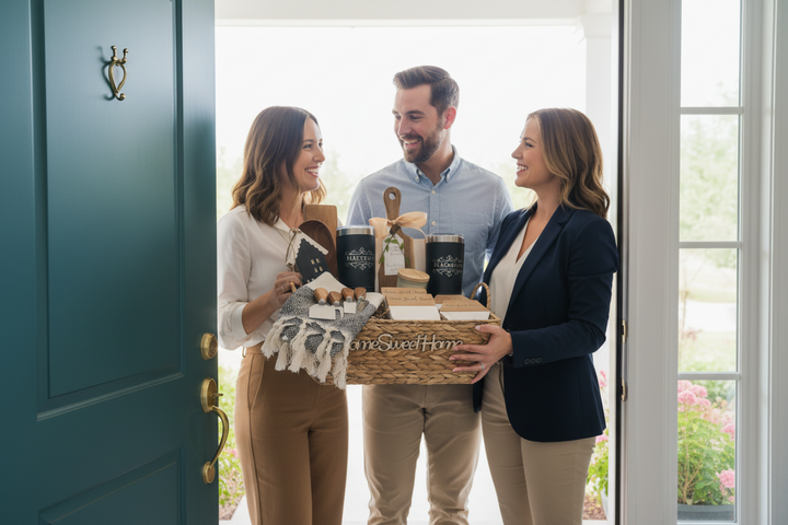 CUSTOM CLOSING GIFT BASKET | SIGNATURE PLUS GRAND GIFT BASKET