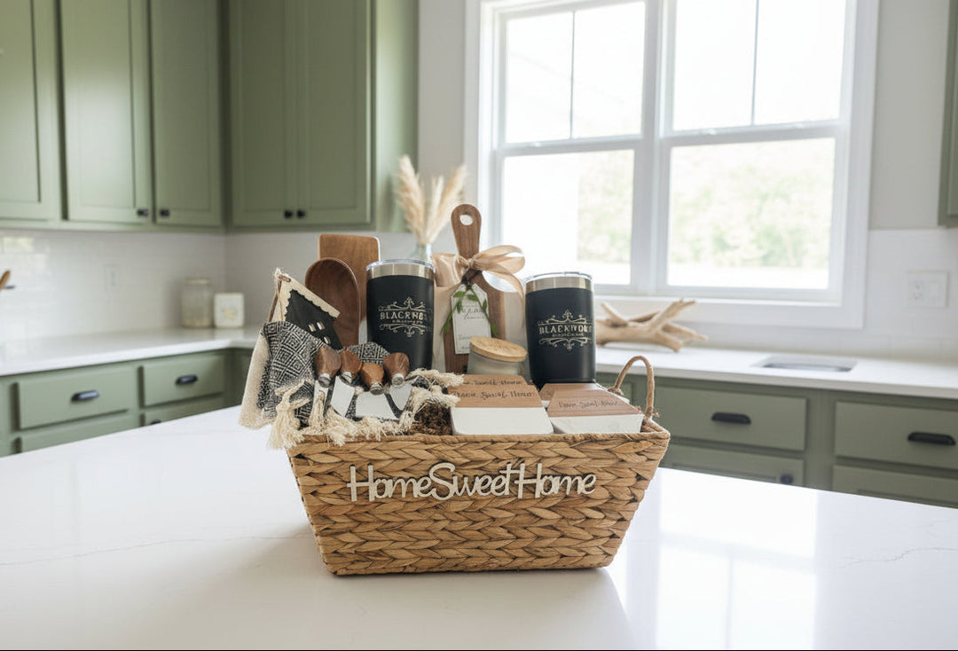 CUSTOM CLOSING GIFT BASKET | SIGNATURE PLUS GRAND GIFT BASKET