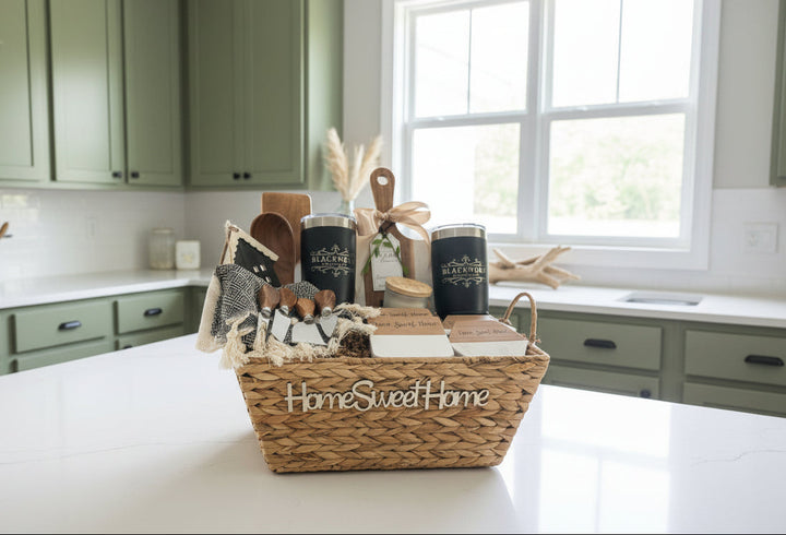CUSTOM CLOSING GIFT BASKET | SIGNATURE PLUS GRAND GIFT BASKET