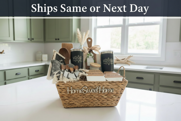 CUSTOM CLOSING GIFT BASKET | SIGNATURE PLUS GRAND GIFT BASKET
