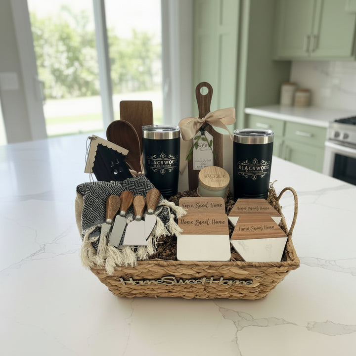 CUSTOM CLOSING GIFT BASKET | SIGNATURE PLUS GRAND GIFT BASKET