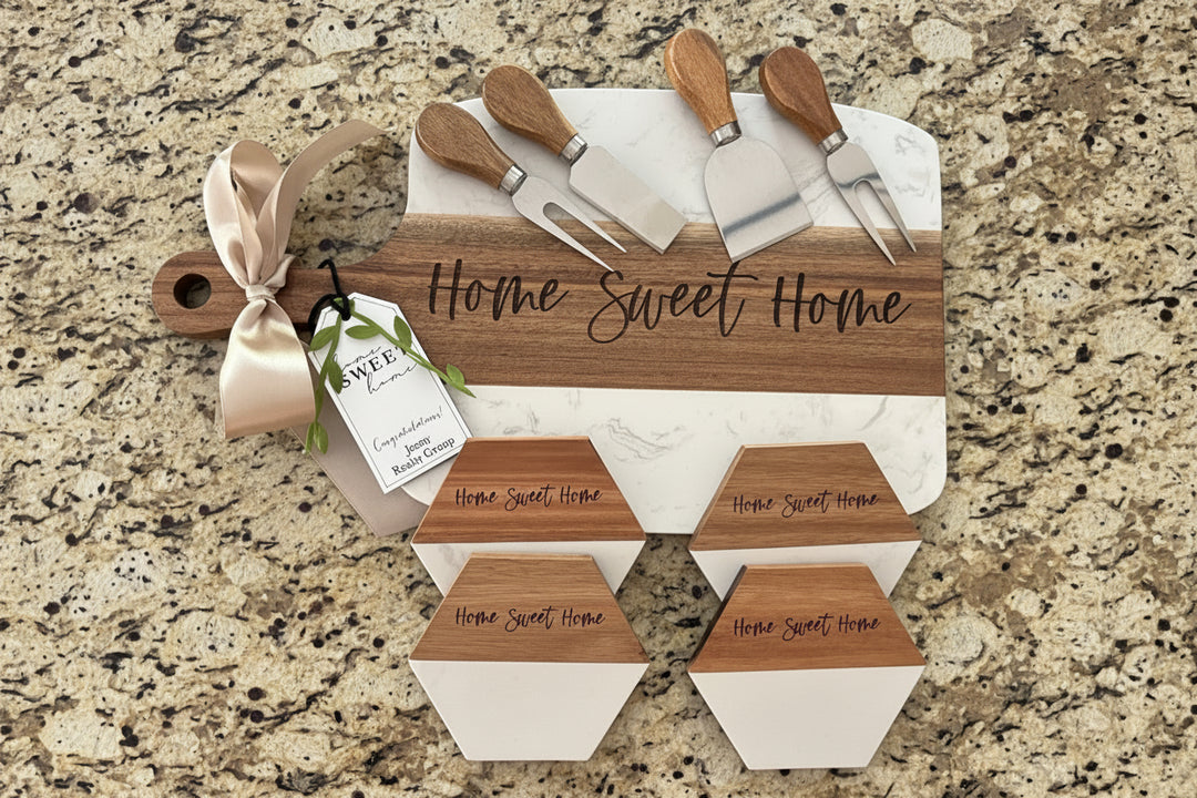 CUSTOM CLOSING GIFT BASKET | SIGNATURE PLUS GRAND GIFT BASKET