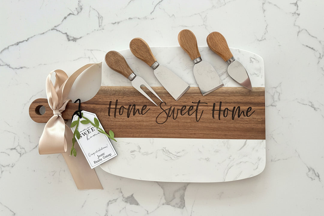 CUSTOM CLOSING GIFT BASKET | SIGNATURE PLUS GRAND GIFT BASKET
