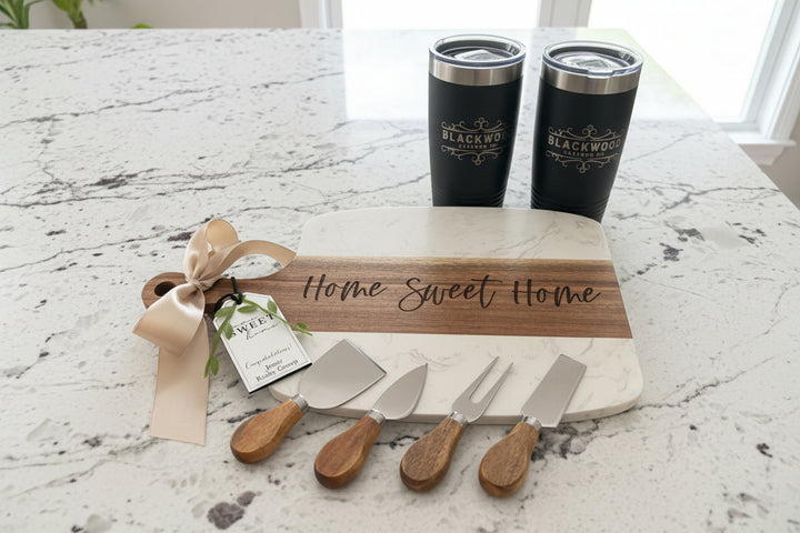 CUSTOM CLOSING GIFT BASKET | SIGNATURE PLUS GRAND GIFT BASKET