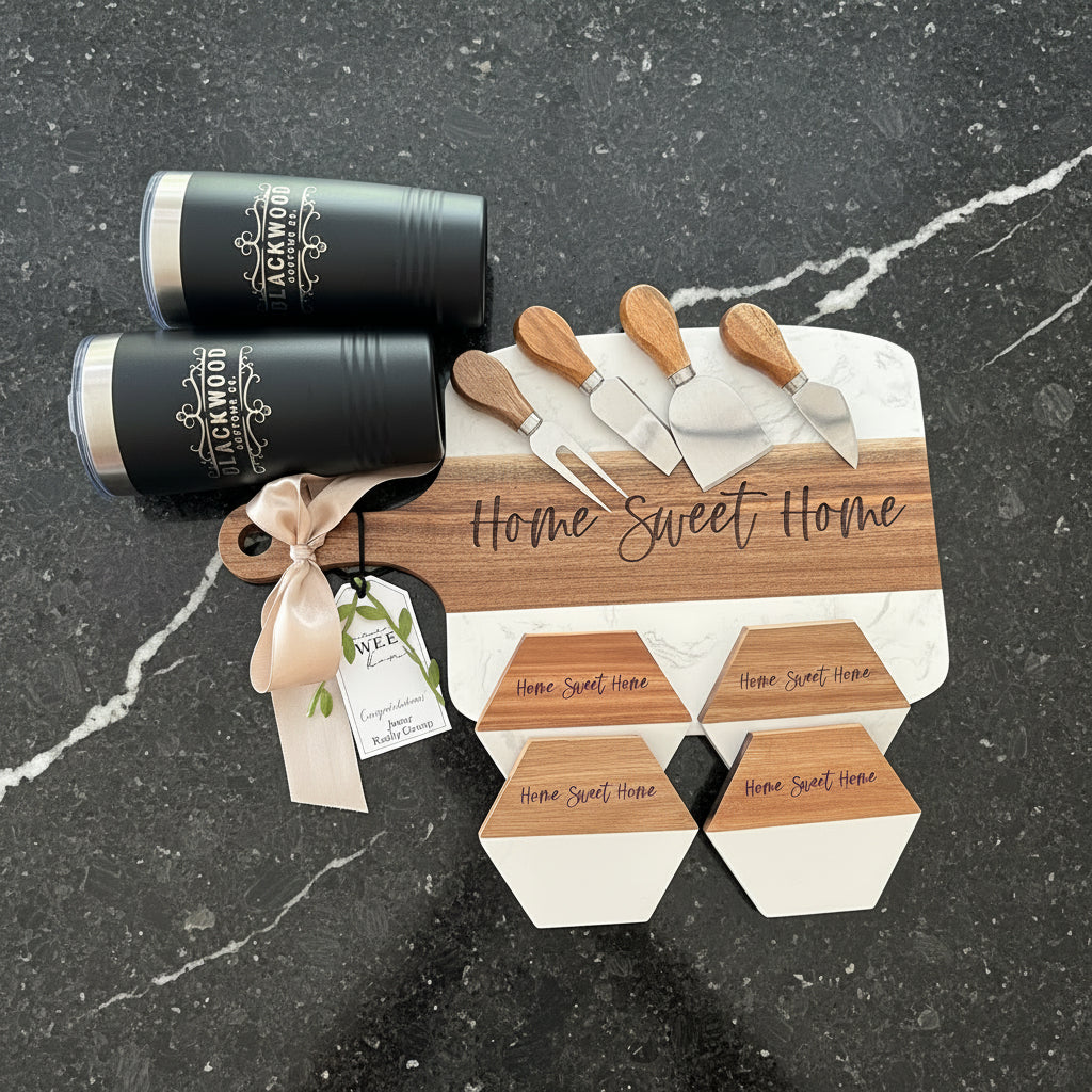 CUSTOM CLOSING GIFT BASKET | SIGNATURE PLUS GRAND GIFT BASKET