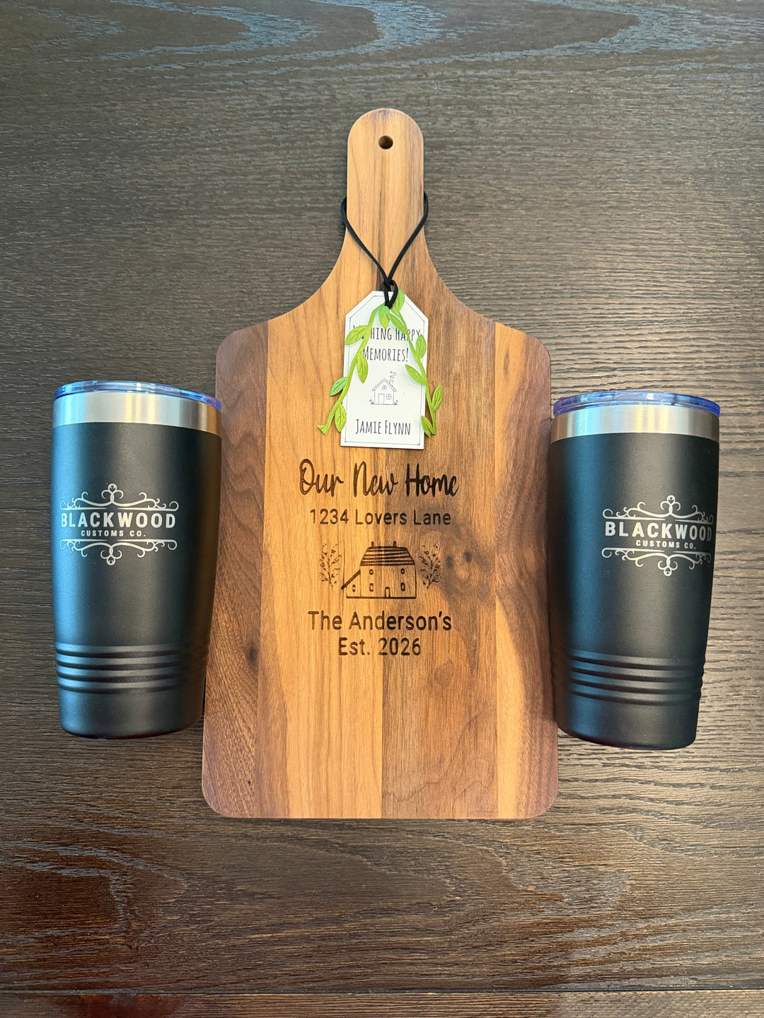 CUSTOM CLOSING GIFT BASKET | LEGACY CHARCUTERIE BOARD GIFT BUNDLE