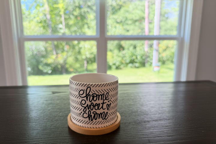 Housewarming Gift First Home New Homeowner Realtor Closing Gift House Warming Planter new home First Home Moving Away (Copy)