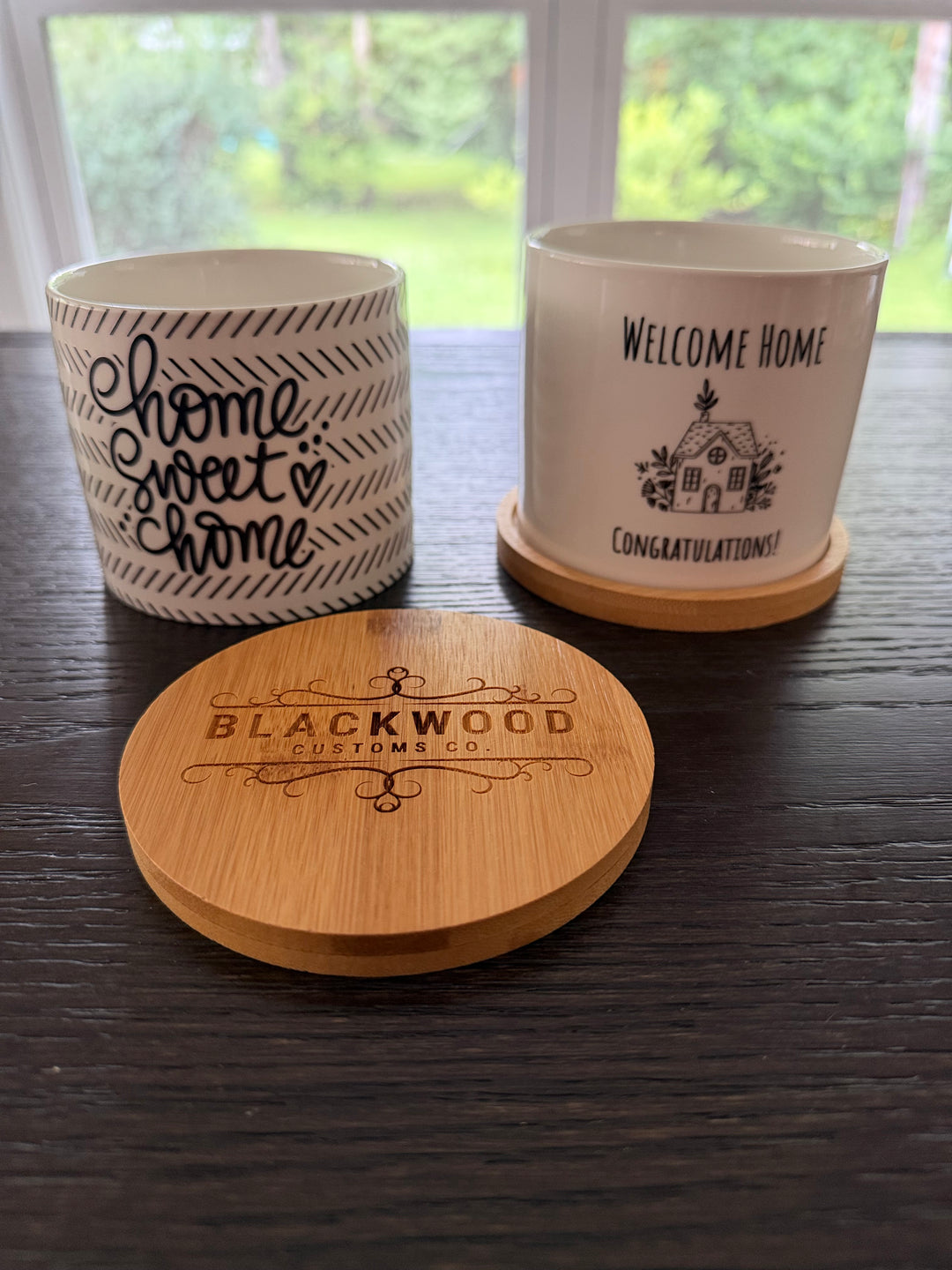 Housewarming Gift First Home New Homeowner Realtor Closing Gift House Warming Planter new home First Home Moving Away