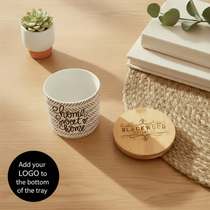 Housewarming Gift First Home New Homeowner Realtor Closing Gift House Warming Planter new home First Home Moving Away