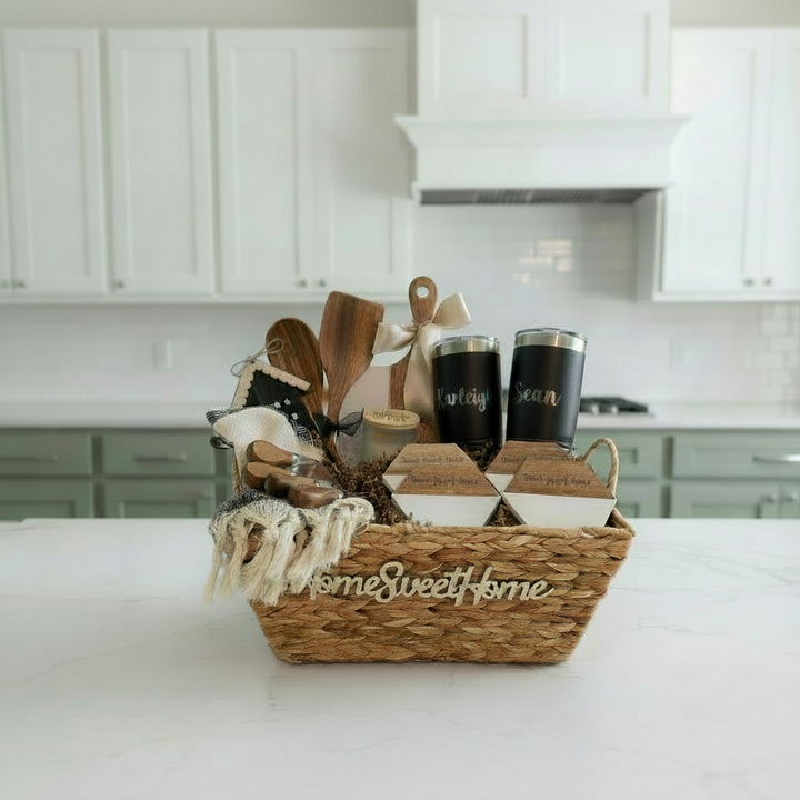CUSTOM CLOSING GIFT BASKET | SIGNATURE PLUS GRAND GIFT BASKET