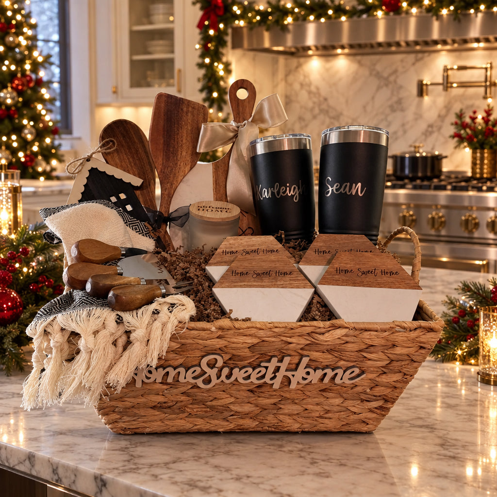 CUSTOM CLOSING GIFT BASKET | SIGNATURE PLUS GRAND GIFT BASKET