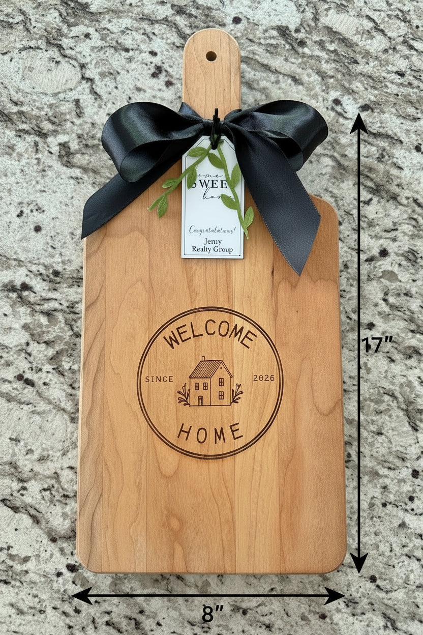 CUSTOM CLOSING GIFT BASKET | LEGACY CHARCUTERIE BOARD GIFT BUNDLE