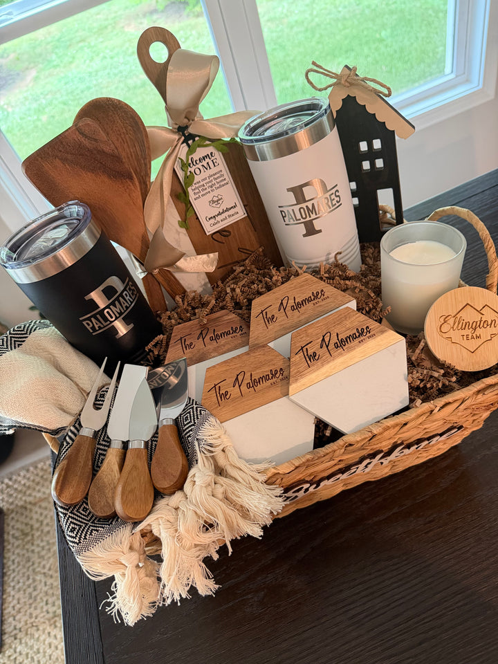 CUSTOM CLOSING GIFT BASKET | SIGNATURE PLUS GRAND GIFT BASKET
