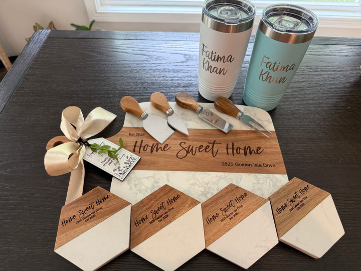 CUSTOM CLOSING GIFT BASKET | SIGNATURE PLUS GRAND GIFT BASKET