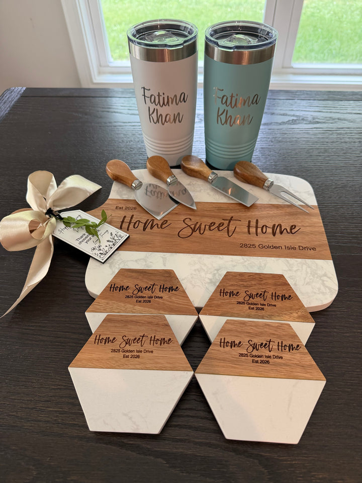 CUSTOM CLOSING GIFT BASKET | SIGNATURE PLUS GRAND GIFT BASKET