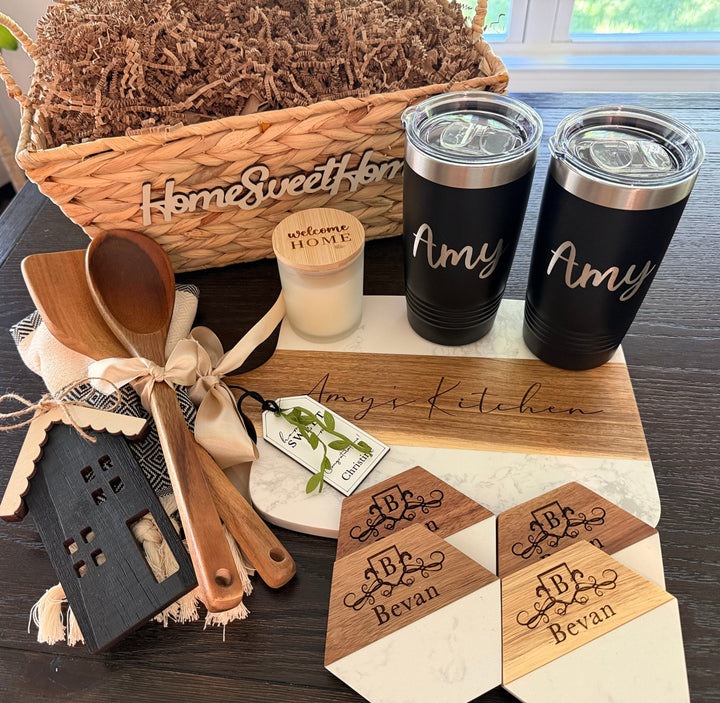 CUSTOM CLOSING GIFT BASKET | SIGNATURE PLUS GRAND GIFT BASKET