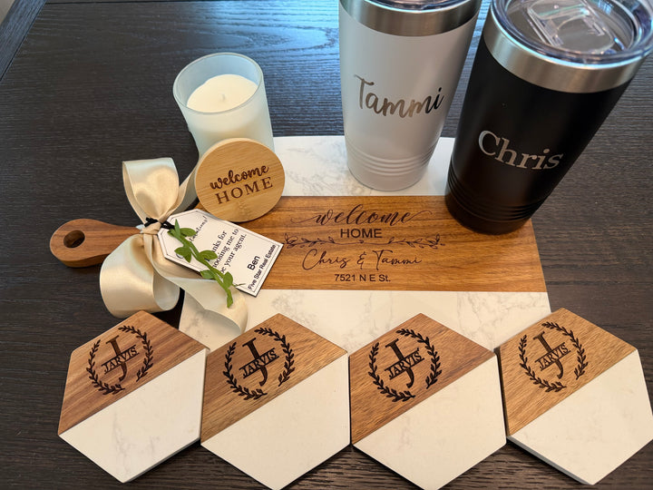 CUSTOM CLOSING GIFT BASKET | SIGNATURE PLUS GRAND GIFT BASKET