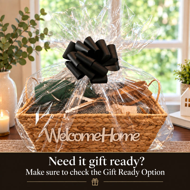 CUSTOM CLOSING GIFT BASKET | HERITAGE CHARCUTERIE BOARD GIFT BUNDLE