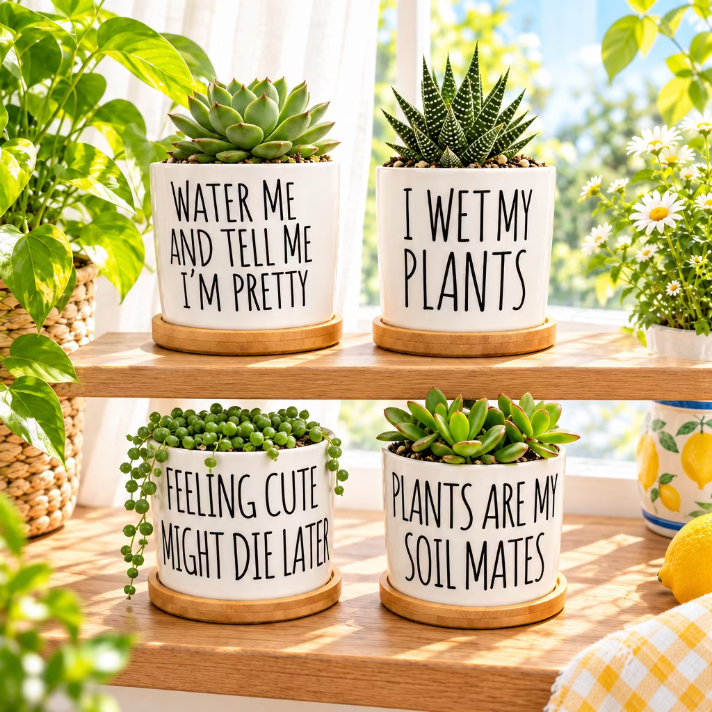 Funny Housewarming Gift First Home New Homeowner Realtor Closing Gift House Warming Planter new home First Home Moving Away (Copy)
