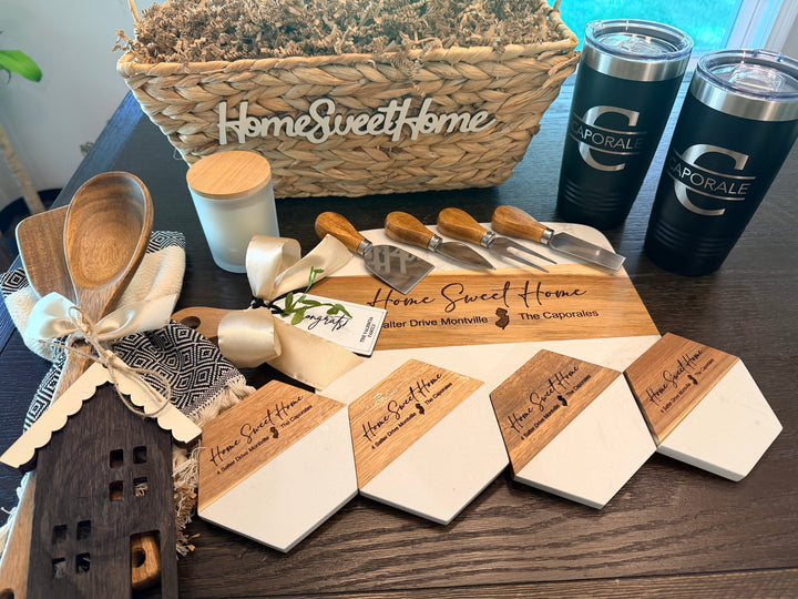 CUSTOM CLOSING GIFT BASKET | SIGNATURE PLUS GRAND GIFT BASKET