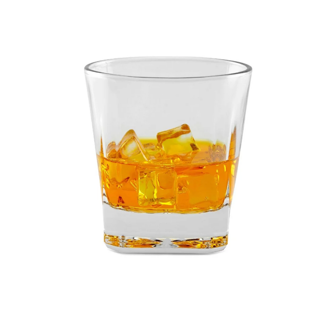 PERSONALIZED GLASSWARE ROCKS GLASS 8OZ