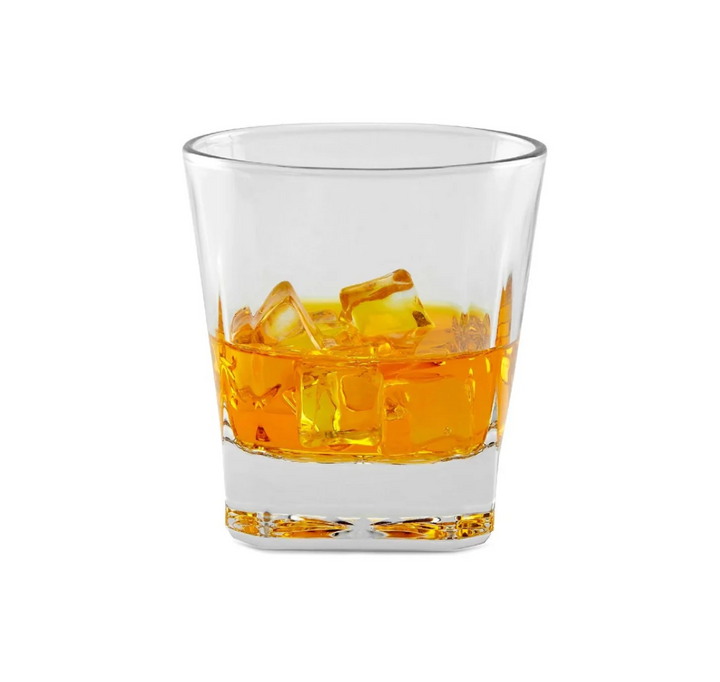 PERSONALIZED GLASSWARE ROCKS GLASS 8OZ