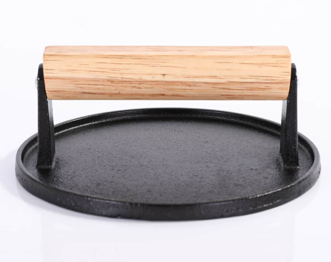 CUSTOM SMASH BURGER SET | PERSONALIZED BBQ GRILL ACCESSORIES | ENGRAVED Groomsmen & FATHER'S DAY GIFT