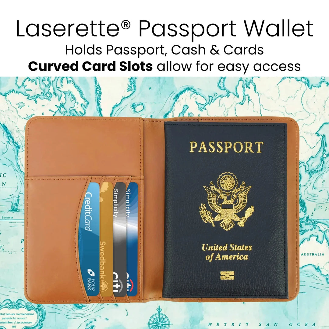 TRAVEL ACCESSORIES | PREMIUM PASSPORT WALLET