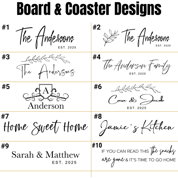 PERSONALIZED GIFT BASKET | GRAND MARBLE & ACACIA BOARD SET