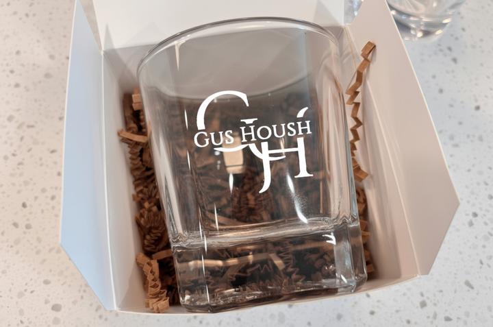 PERSONALIZED WHISKEY GLASS | GROOMSMEN & GIFT FOR HIM