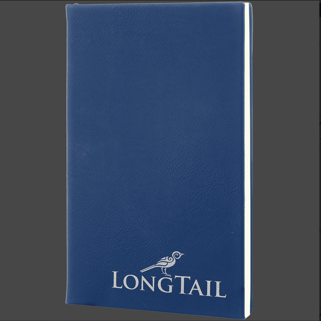 BIRTH MONTH FLOWER JOURNAL | ESSENTIAL ENGRAVED LEATHERETTE NOTEBOOK